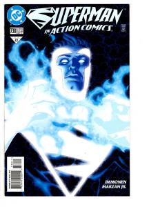 10 Action Comics DC Comic Books # 732 733 734 735 736 737 738 739 740 741 CB8