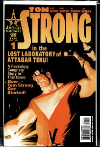 Tom Strong #1 (1999) Tom Strong [Key Issue]