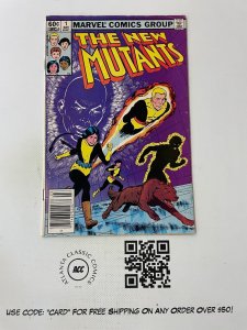 The New Mutants # 1 VF Marvel Comic Book Wolverine X-Men X-Force Sunspot 7 LP7