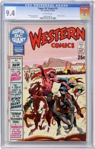 Super DC Giant #S-15 (1970) CGC 9.4 NM