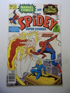 Spidey Super Stories #20 (1976) VF- Condition