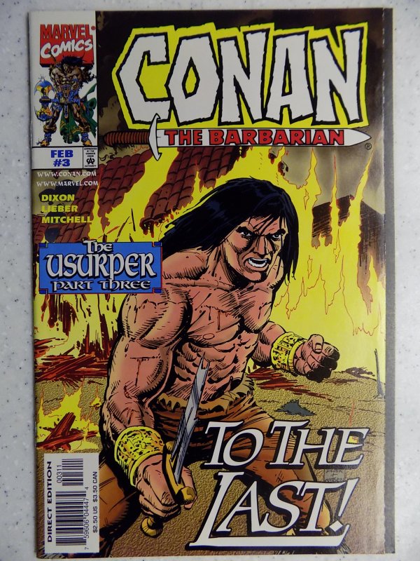 Conan the Barbarian: The Usurper #3 (1998)