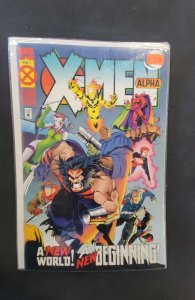 X-Men Alpha Second Print Cover (1995)