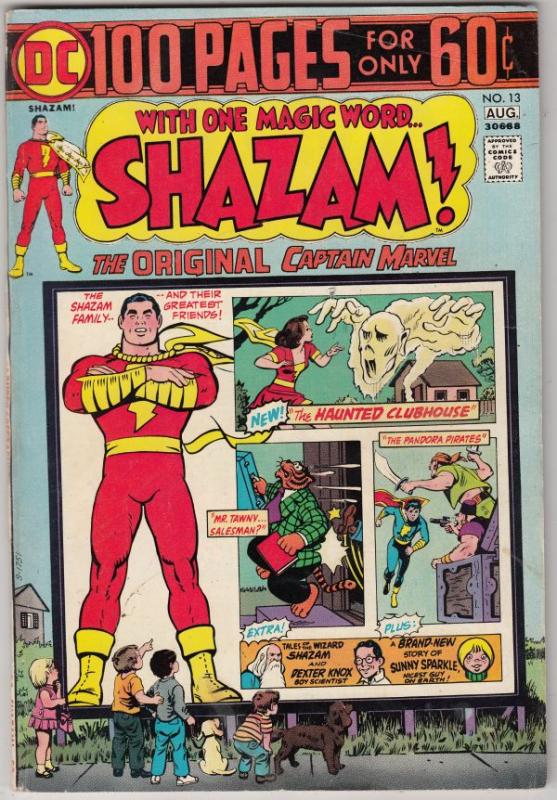 Shazam #13 (Aug-74) VF/NM High-Grade Captain Marvel