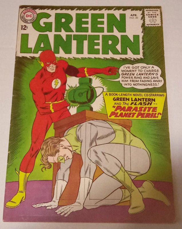 Green Lantern #20 (6.0) Flash Appearance Silver Age DC @ Past and Present Heroes