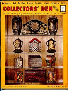 Collector's Den 3/1971-sale ads-comic books-Harrison original comic strip-VG