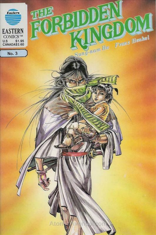 Forbidden Kingdom, The #3 VF/NM; Eastern | save on shipping - details inside