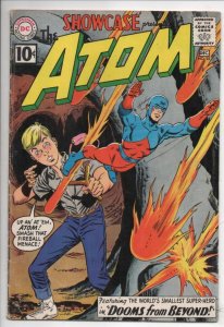 SHOWCASE #35, VG+/FN, 2nd Atom, Gil Kane, Fox, Murphy Anderson, 1961