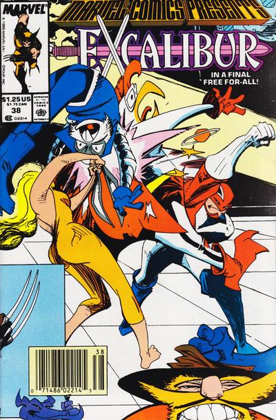 Marvel Comics Presents (1988 series) #38, VF+ (Stock photo)