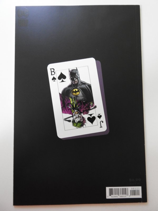 Batman: The Three Jokers Book 1 Variant Cover (2020)