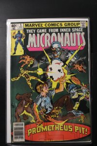 Micronauts #5 Newsstand Edition (1979)