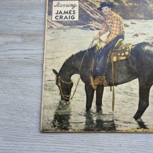 Cowboy Western #25 1949 Charlton Fine