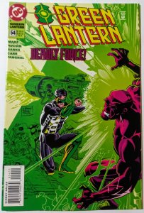 Green Lantern #54 (1994) VF/NM 1¢ Auction! No Resv!