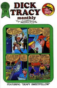 Dick Tracy Monthly (Blackthorne) #5 VF ; Blackthorne