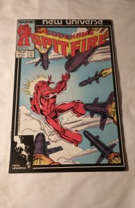 Codename: Spitfire #12 (1987)