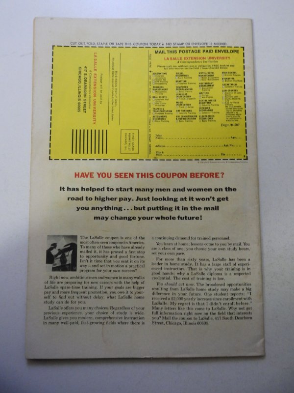 Jungle Action #7 (1973) VG/FN Condition