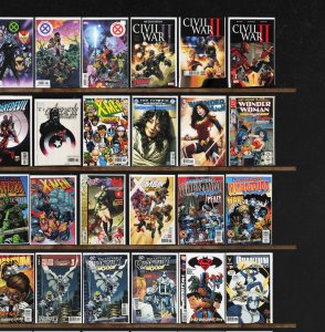 Huge Lot 140+ Comics with Quantum & Woody, Quantum And Woody & More!