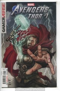 MARVELS AVENGERS THOR (2019 MARVEL) #1 NM A02482