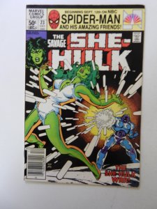 The Savage She-Hulk #23 FN/VF condition