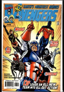 Avengers #26 (2000) The Avengers