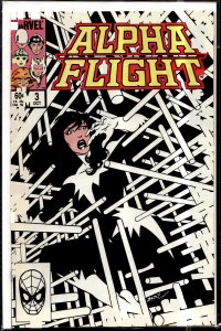 Alpha Flight #3 (1983) Alpha Flight [Key Issue]
