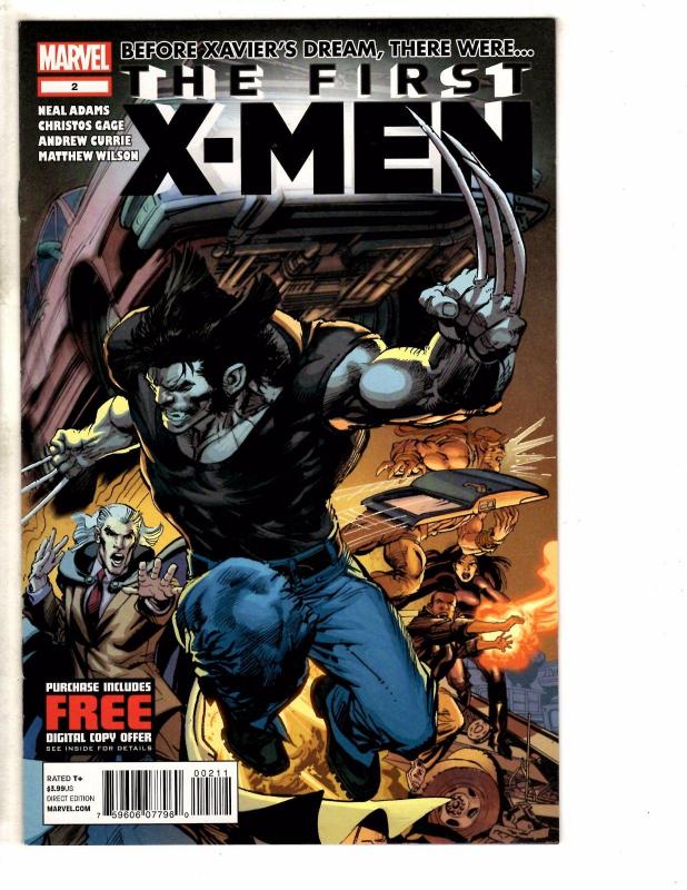 5 X-Men Marvel Comics First X-Men # 1 2 3 + X-Men Blue # 1 + Mosiac # 1 TW59