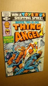 MARVEL TWO-IN-ONE 68 *NICE COPY* THING ANGEL VS DUNGEON OF DOOM