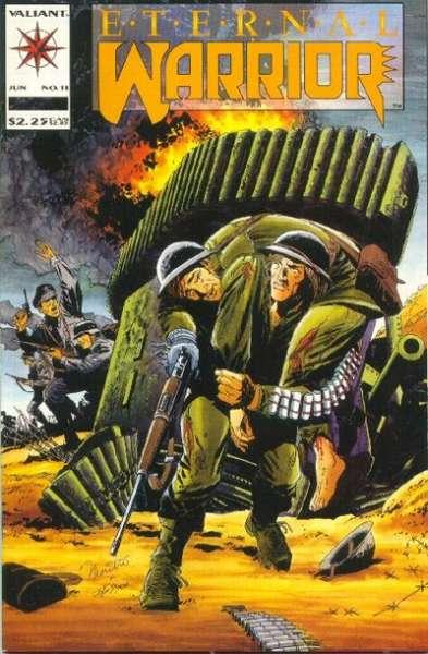 Eternal Warrior (1992 series) #11, NM (Stock photo)