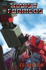 Transformers: Escalation #5 (2007)