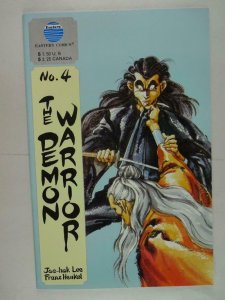DEMON WARRIOR #4, NM, Jae hak Lee, Eastern Comics, 1987 1988, more in store