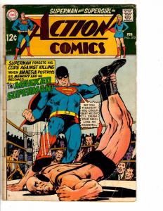 4 Action Comics Feat. Superman # 372 376 397 399 Green Lantern VG-FN Range J272
