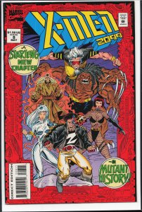 X-Men 2099 #8 (1994) X-Men 2099