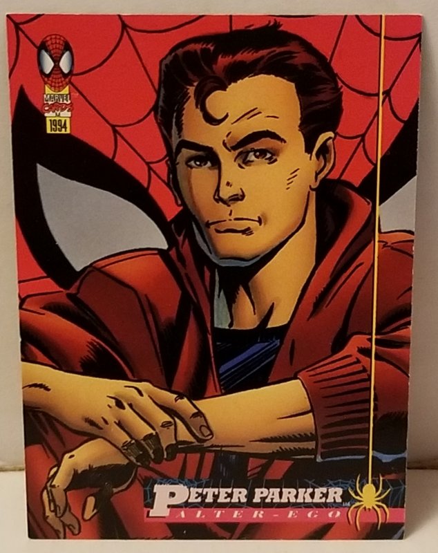 1994 Fleer Spider-Man #127