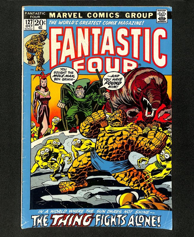 Fantastic Four #127