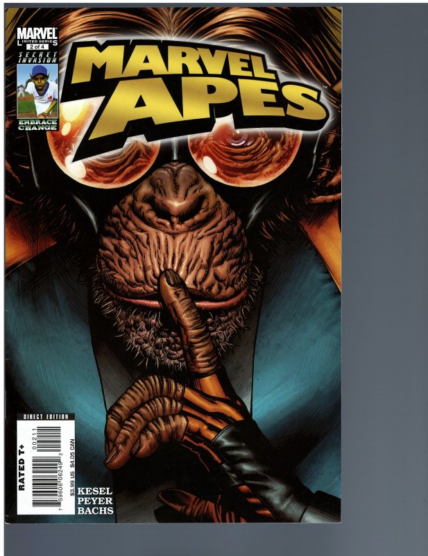 Marvel Apes #2 (2008)