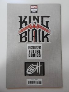 King in Black #1 Variant Edition with Certificate of Authenticity 7th Print