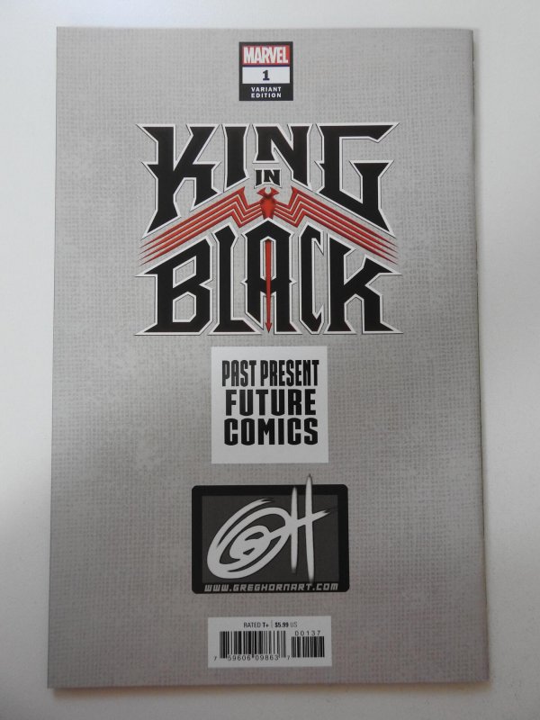King in Black #1 Variant Edition with Certificate of Authenticity 7th Print