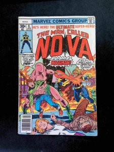 Nova #8  Marvel Comics 1977 GD Newsstand