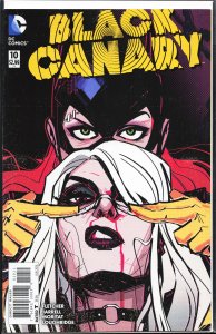 Black Canary #10 (2016) Black Canary