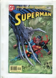 SUPERMAN #207 - FOR TOMORROW, PART 4! - (9.2) 2004