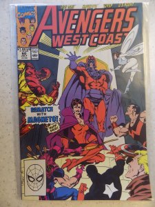 WEST COAST AVENGERS # 60