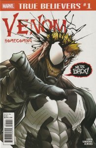 TRUE BELIEVERS VENOM HOMECOMING # 1 (2018)