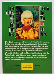 Tyranny Rex #1 (1991, Fleetway Quality) 9.0 VF/NM