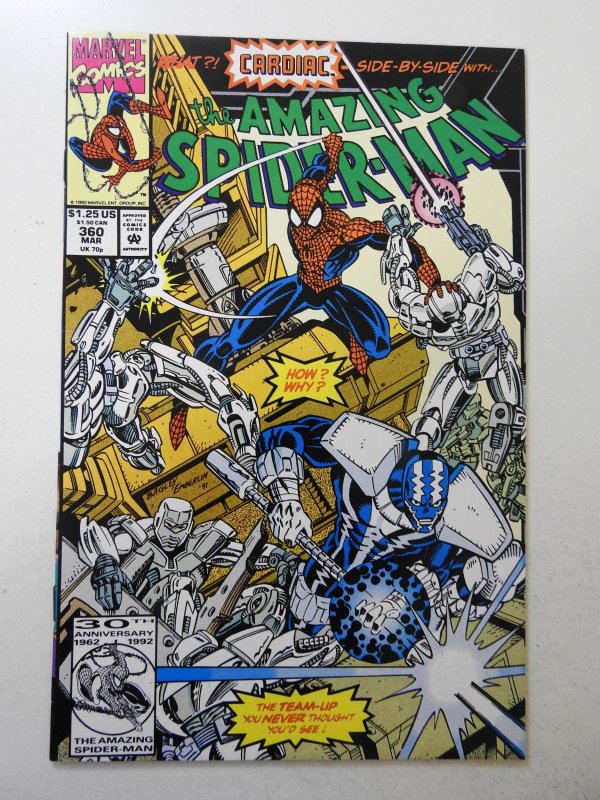 The Amazing Spider-Man #360 (1992) VF Condition!