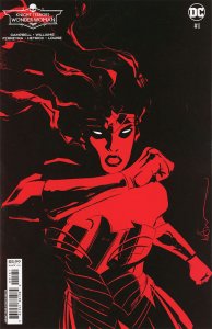 Knight Terrors: Wonder Woman #1F VF/NM ; DC | Dustin Nguyen Variant Red Cover