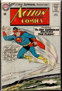 Action Comics #314 (1964) Superman