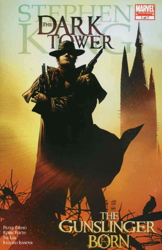 Dark Tower: The Gunslinger Born #1 VF/NM; Marvel | save on shipping - details in