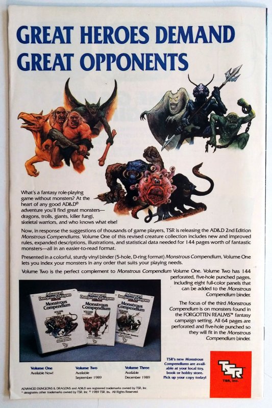 The Incredible Hulk #361 (FN/VF, 1989)