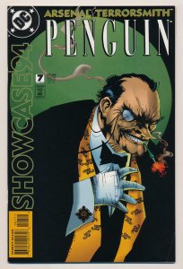 Showcase 94 (1994) #7 NM- Penguin