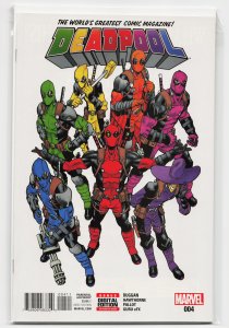 Deadpool #4 (2016) Deadpool